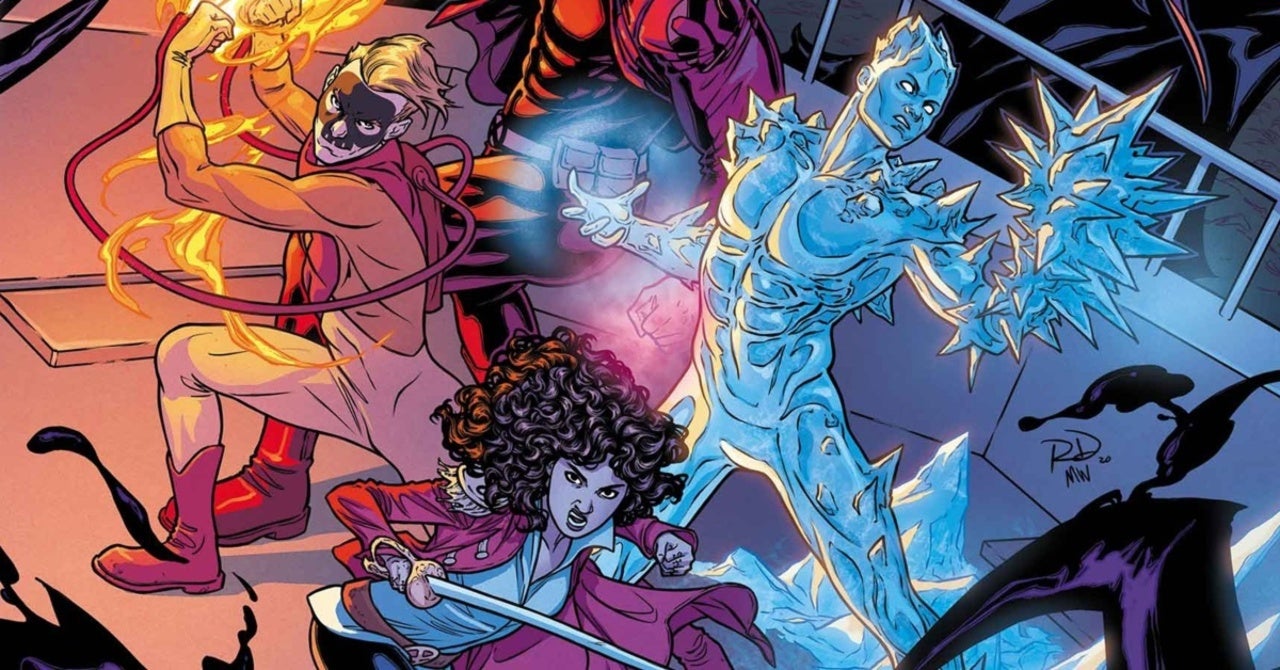 The X-Men Join the Battle in King in Black: Marauders Preview