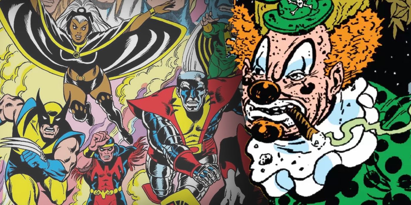 The X-Men Were Once Completely Outmatched by… a Birthday Clown!?