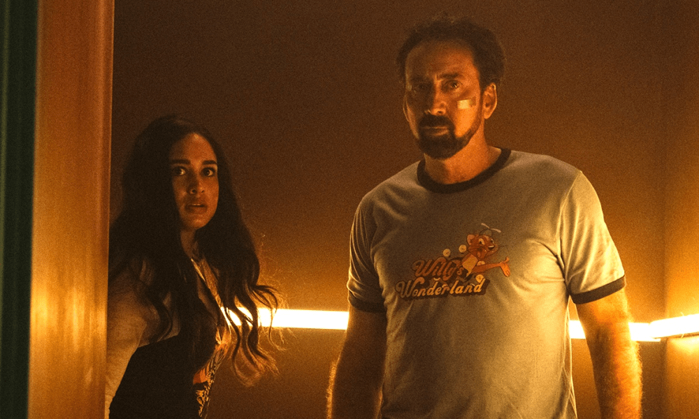 There’s Now an Official ‘Willy’s Wonderland’ T-Shirt Based on the One Nicolas Cage Wears in the Movie