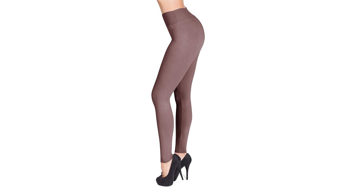These Peach-Skin Leggings Will Have You Ditching the Rest of Your Collection