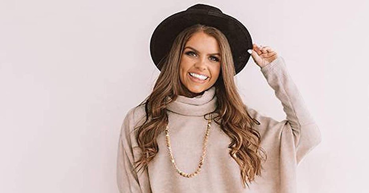 This Batwing Sweater Drapes Like a Flowy Dream (and It’s on Sale)