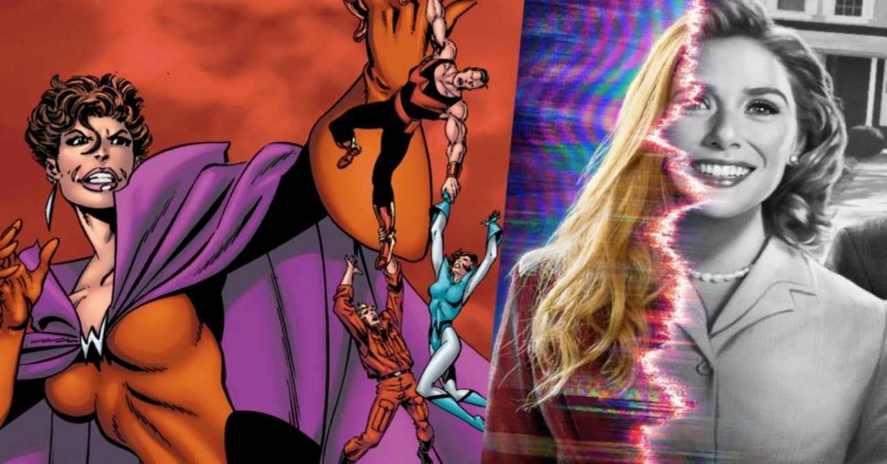 This Marvel Comics Storyline Could Spoil WandaVision — and MCU Phase 4