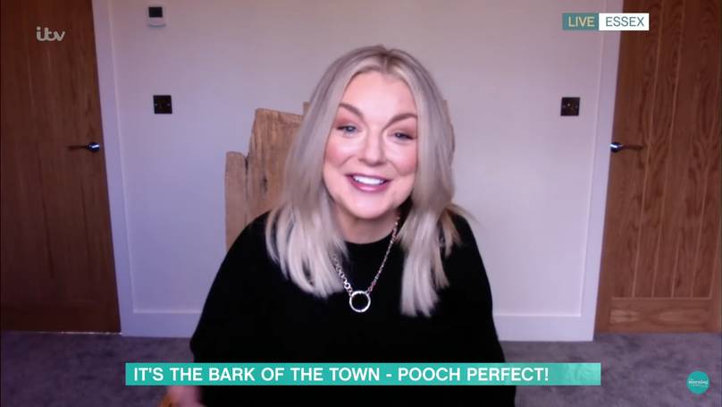 This Morning Viewers Shocked As Sheridan Smith’s Dogs Get Frisky During Interview