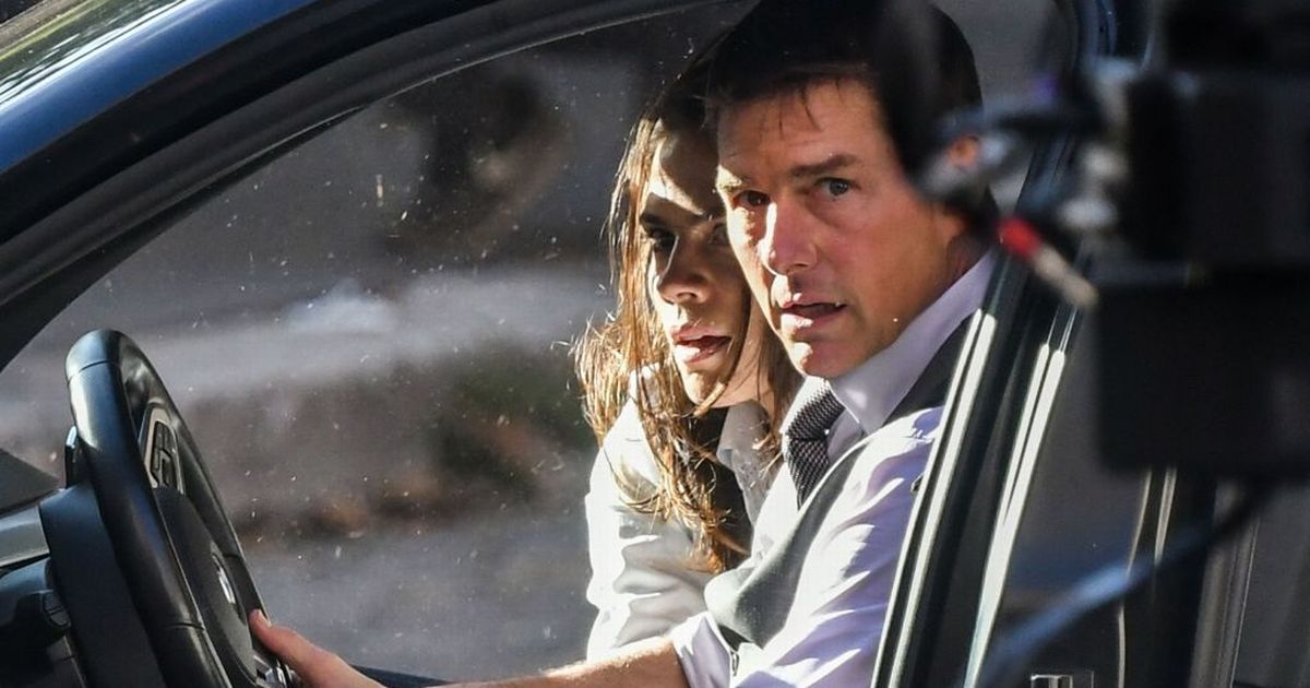 Tom Cruise ‘buys two Covid-secure robots to patrol Mission Impossible set’