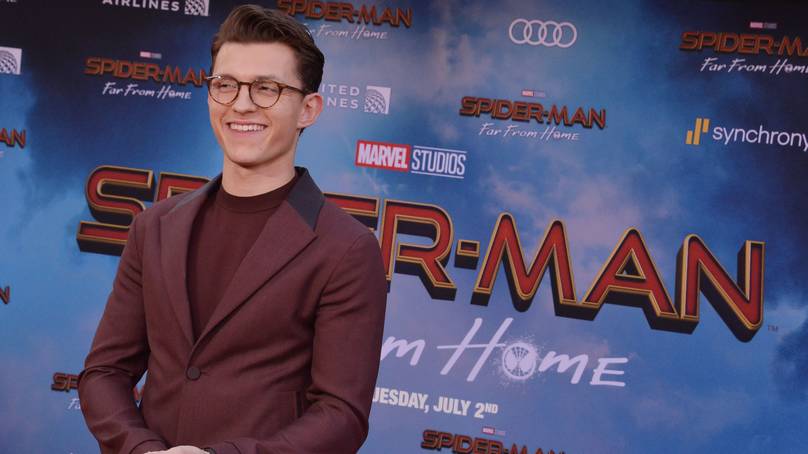 Tom Holland Broke His Computer When He Found Out He Was Spider-Man