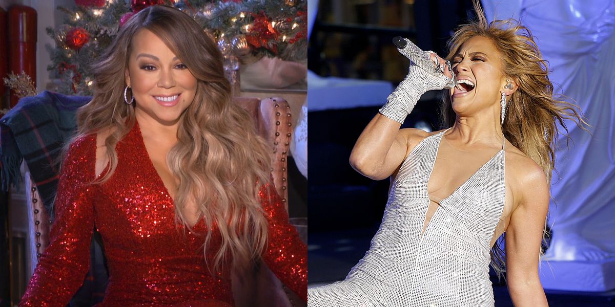 Twitter Reacts to Mariah Carey Hearing J.Lo’s New Year’s Eve Performance During an Interview