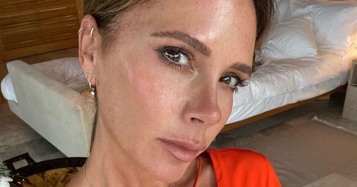 Victoria Beckham is a proud mum as son Romeo, 18, lands his first Vogue cover