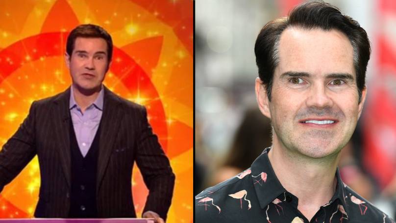 Viewers Left Distracted By Jimmy Carr’s New Hairline