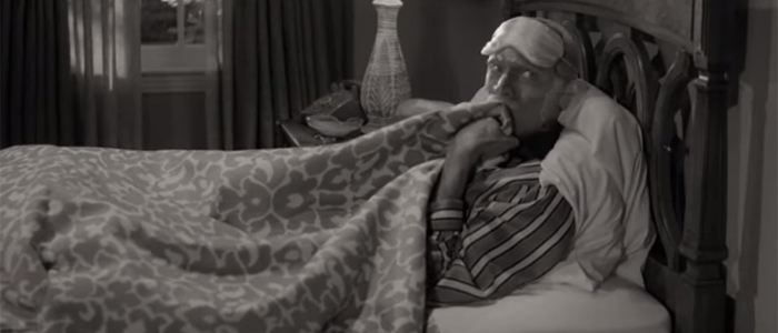 ‘WandaVision’ Clip: Vision Gets a Fright in the Middle of the Night