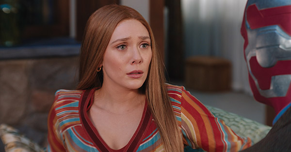 WandaVision Mystery Deepens in Episode 3, as the Family-Sitcom Aesthetic Advances in Bright ’70s Colors