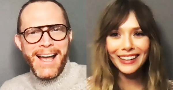 WandaVision’s Elizabeth Olsen and Paul Bettany Say the MCU Heroes Are ‘Literal Soulmates’