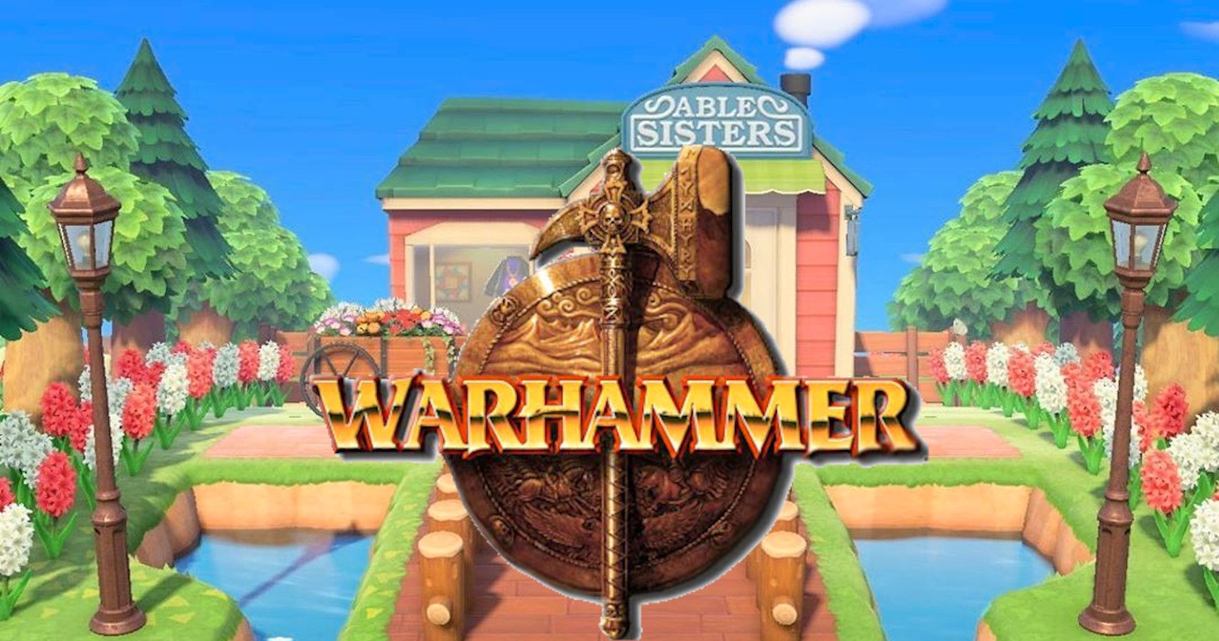 Warhammer Design Codes In Animal Crossing: New Horizons