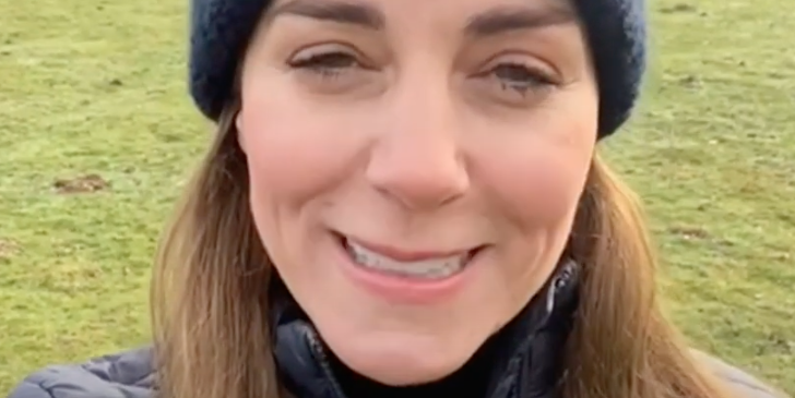 Watch Kate Middleton’s First-Ever Personal Selfie Video