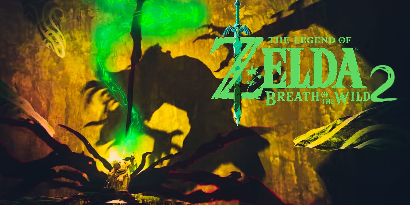 What the Legend of Zelda: Breath of the Wild 2 Super Switch Launch Title Rumor Could Mean