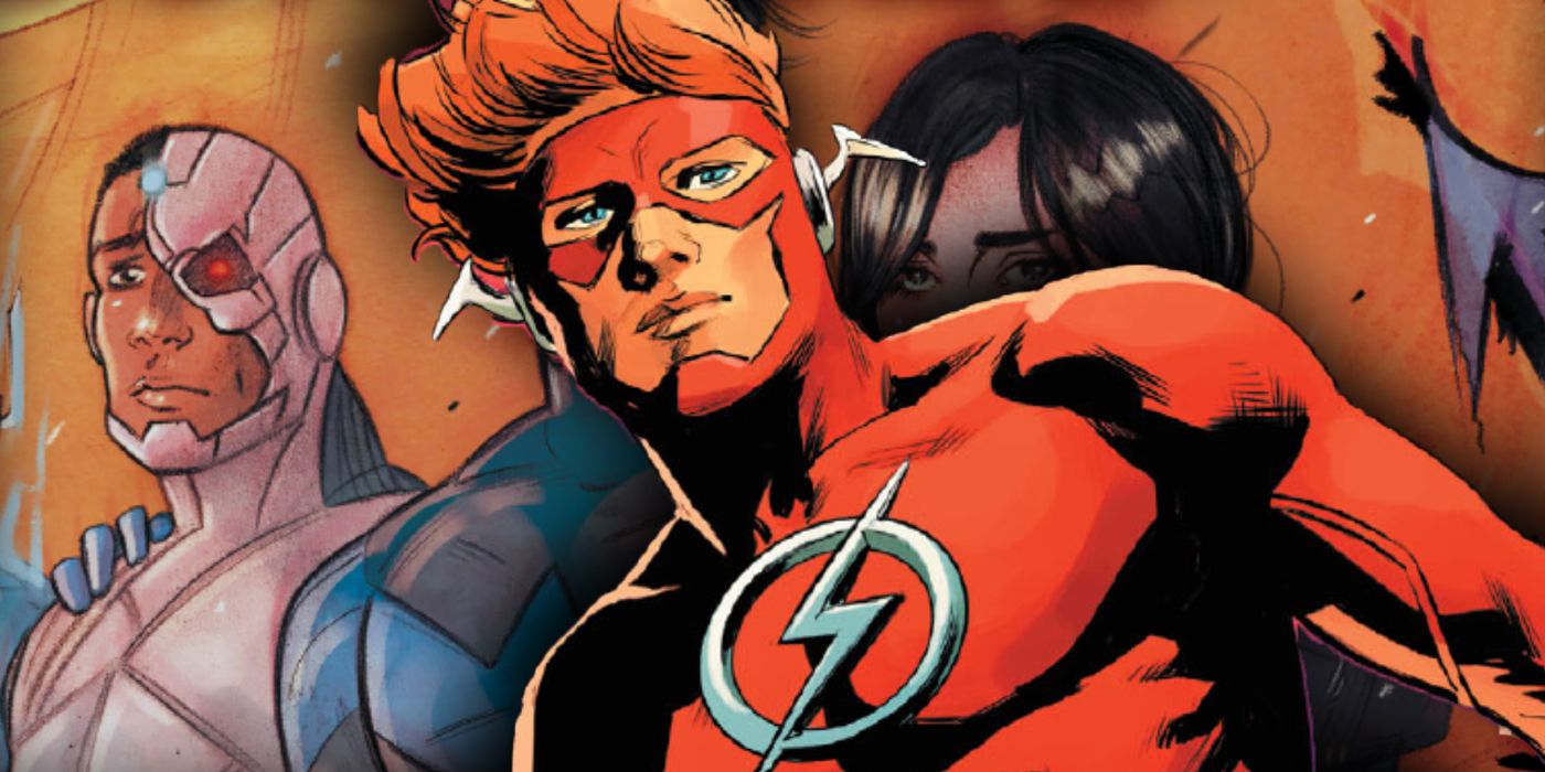 Why Wally West Is at the Center of Dark Night: Death Metal’s Finale