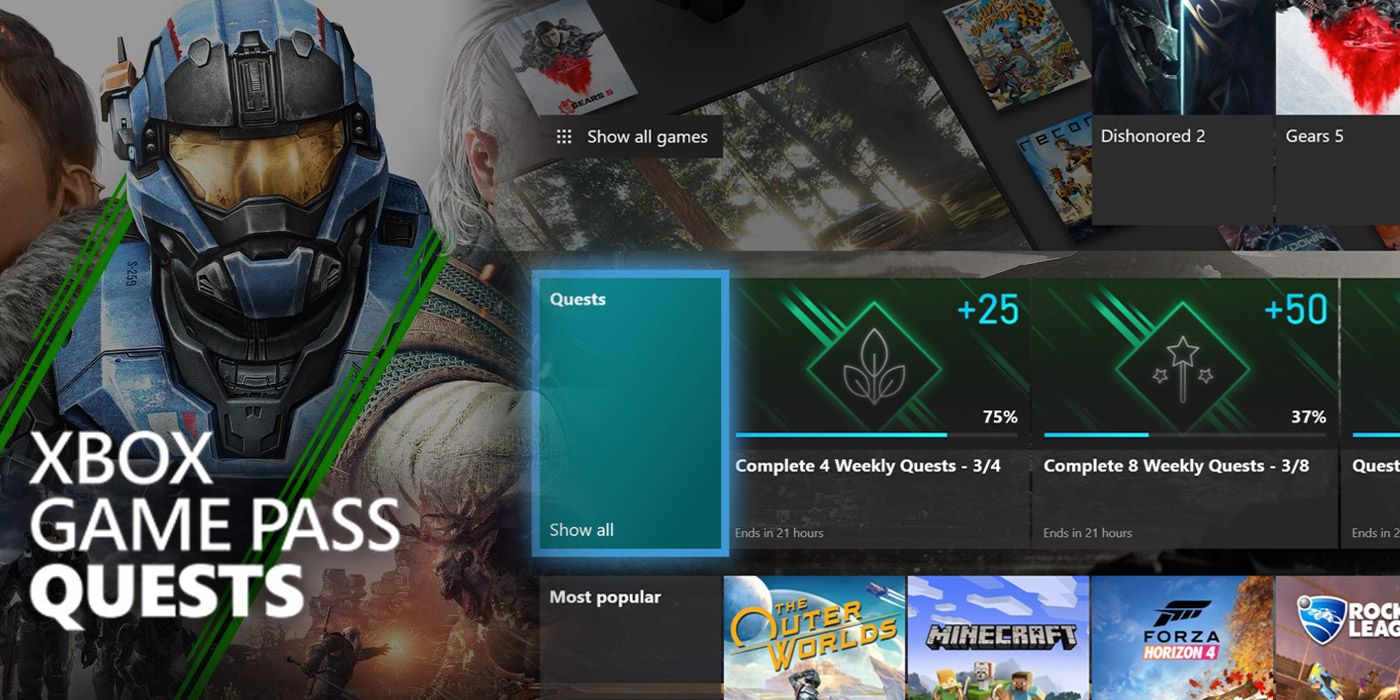 Why You Should Do Xbox Game Pass Quests
