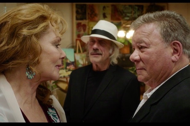 William Shatner, Jean Smart and Christopher Lloyd Comedy ‘Senior Moment’ Nabbed by Screen Media
