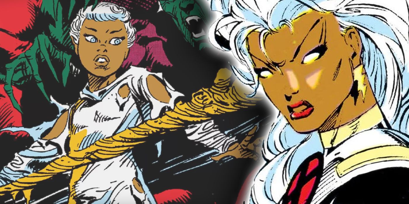 X-Men: How Storm Became a Child and How She Grew Up Again