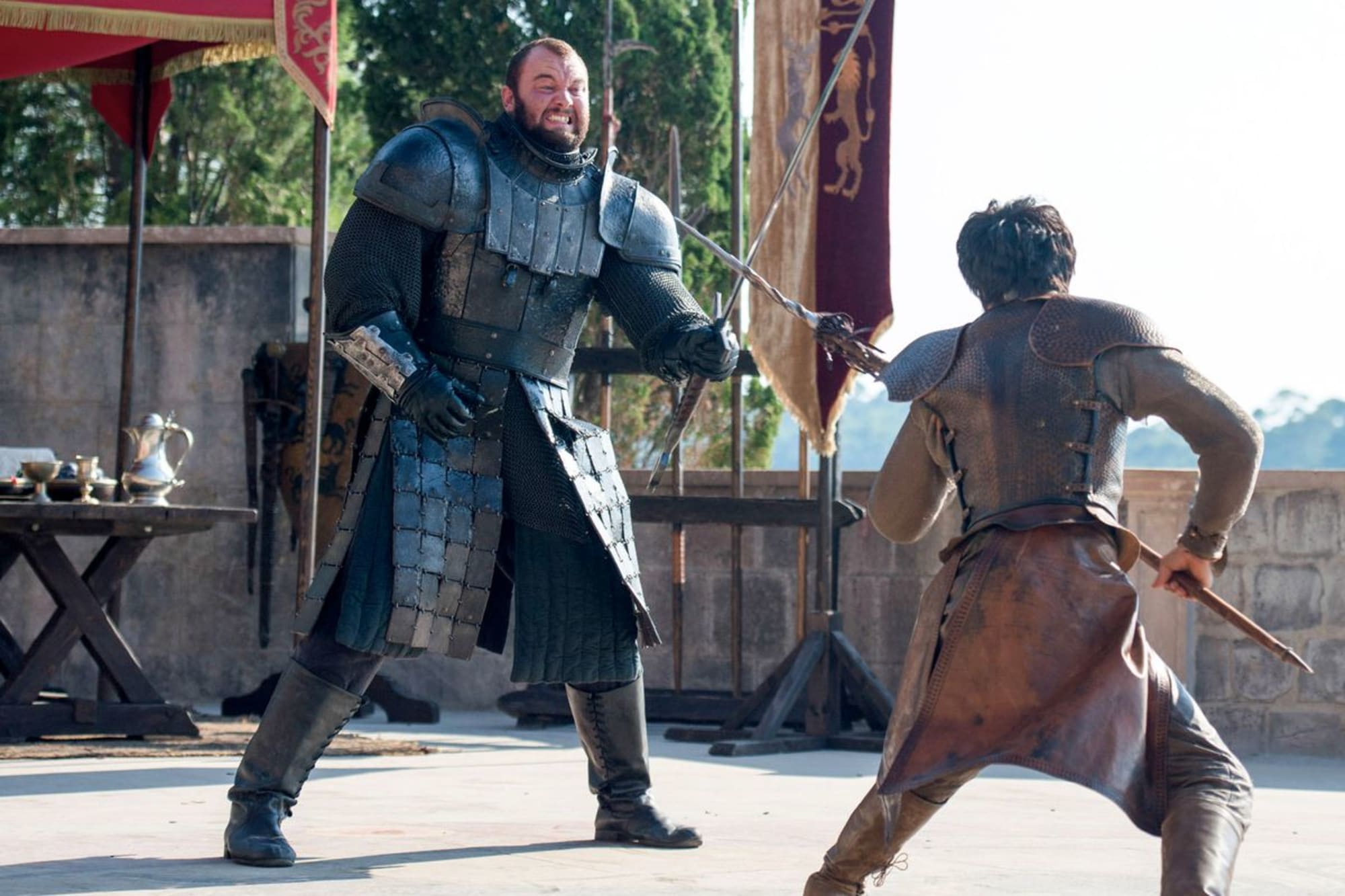 Yes, Rudy Giuliani made a Game of Thrones reference to the crowd that stormed the Capitol
