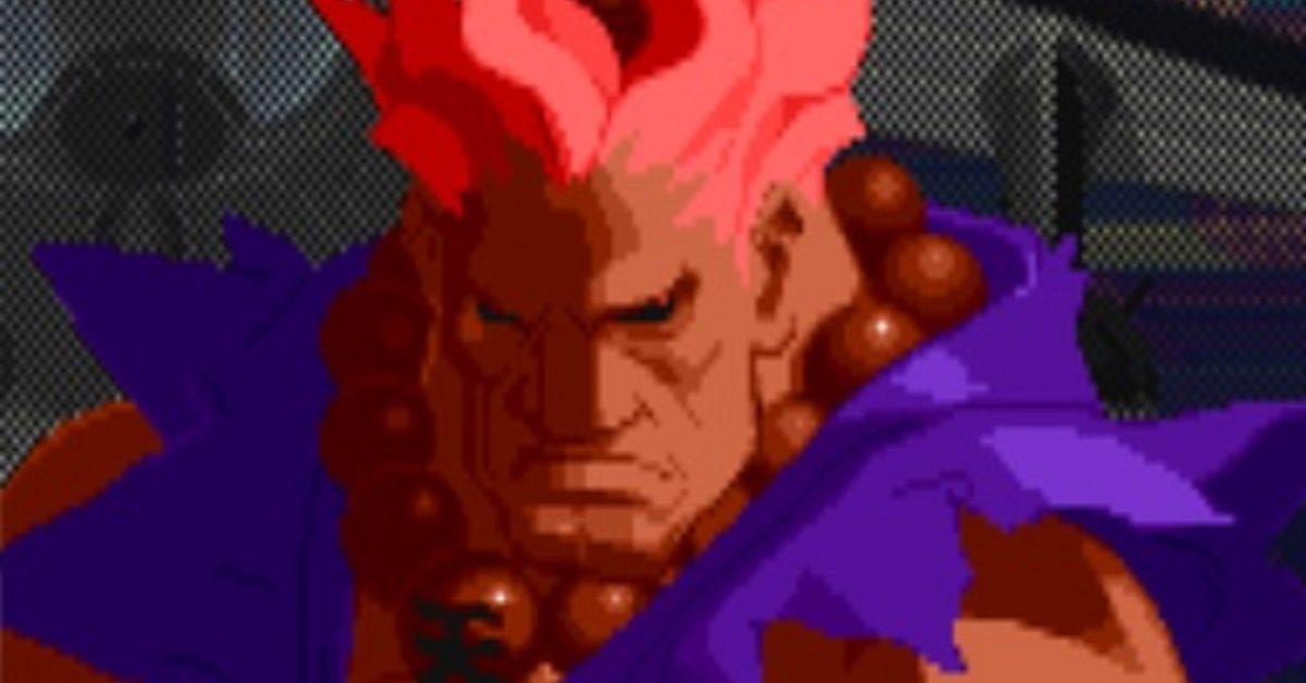 You Can Unlock Shin Akuma In Street Fighter Alpha 2
