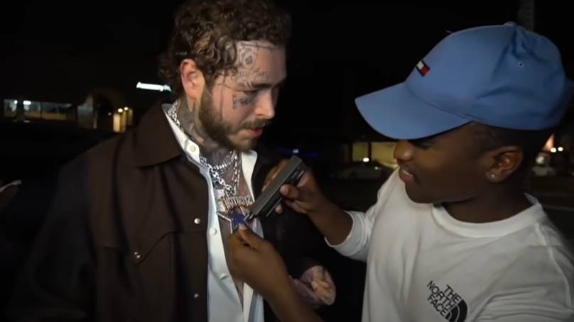 YouTuber Tests Post Malone’s Diamonds To See If They’re Legit