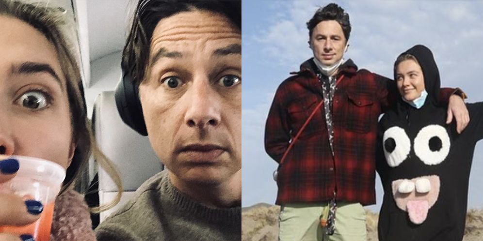 Zach Braff Calls Florence Pugh “the Most Fun Person I’ve Ever Met” in Birthday Tribute