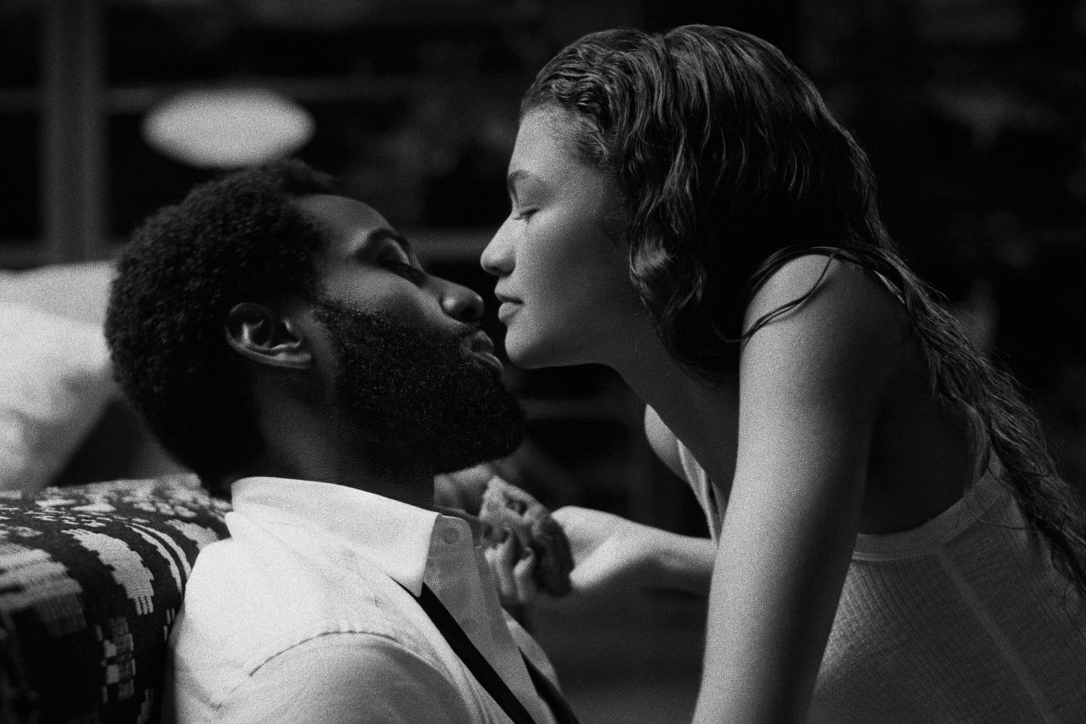 Zendaya, John David Washington Watch Their Relationship Unfold in ‘Malcolm and Marie’ Trailer