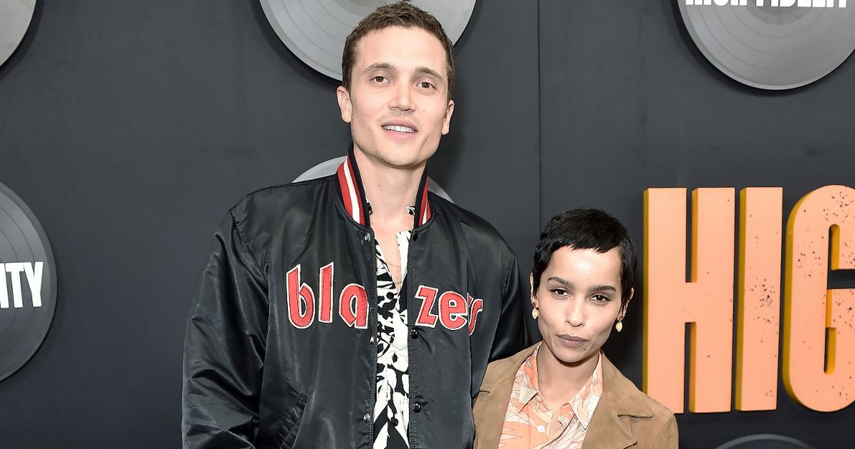 Zoe Kravitz hints she’s throwing out bad people amid reports she filed for divorce