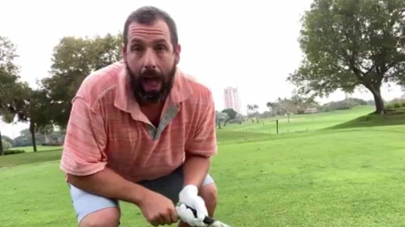 Adam Sandler’s Happy Gilmore Tees Off Against Shooter McGavin On 25th Anniversary Of Iconic Film