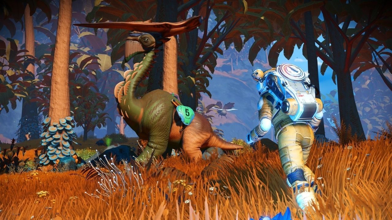 Announcing the latest new update, Companions, for No Man’s Sky