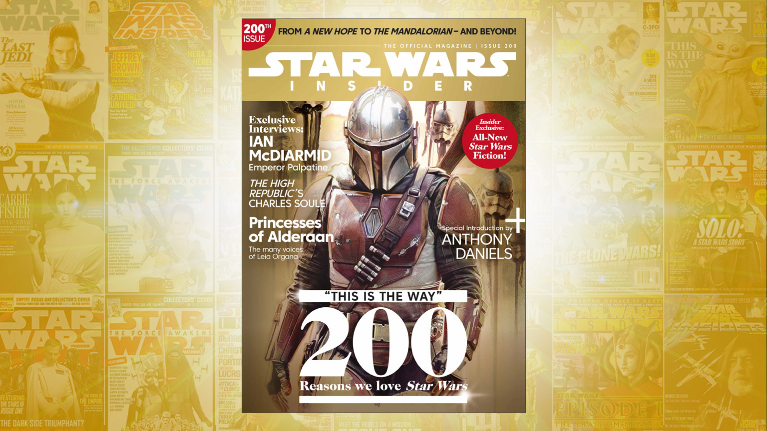 As Star Wars Insider Hits 200, a Look Back at Some of the Legendary Magazine’s Most Memorable Issues