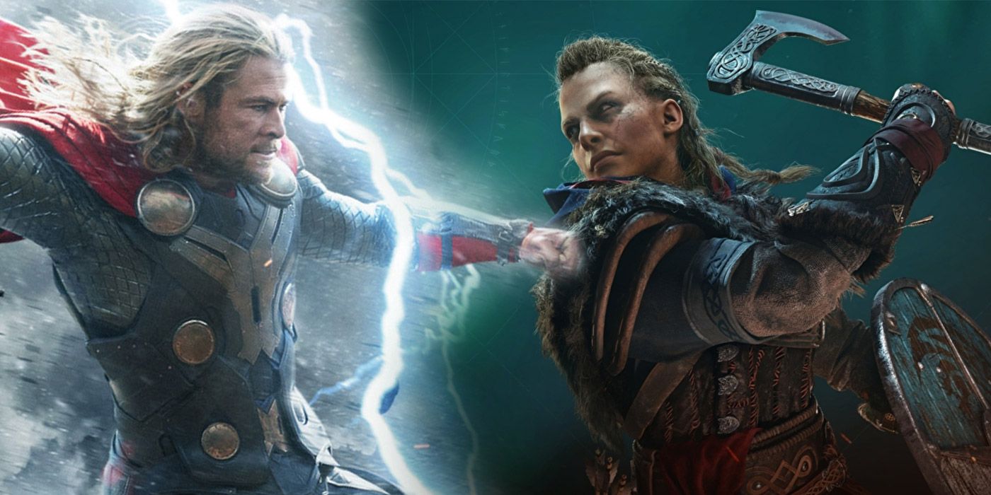 Assassin’s Creed Valhalla – Comparing the Asgardians to their MCU Counterparts