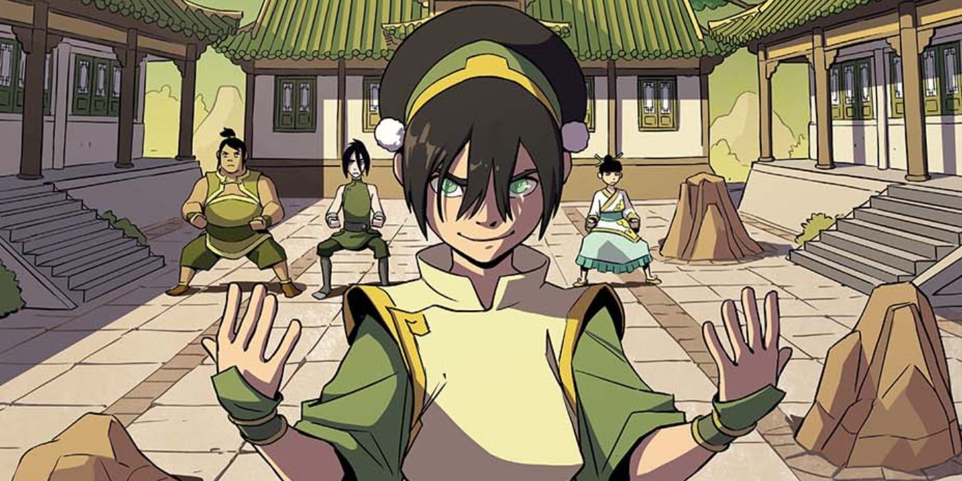 Avatar: The Last Airbender: Toph Beifong’s Metalbending Academy Treads Water