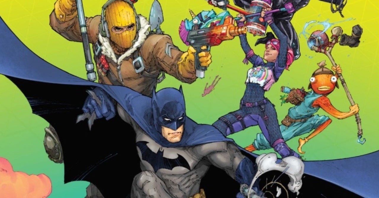 Batman/Fortnite: Zero Point Miniseries Announced by DC and Epic Games