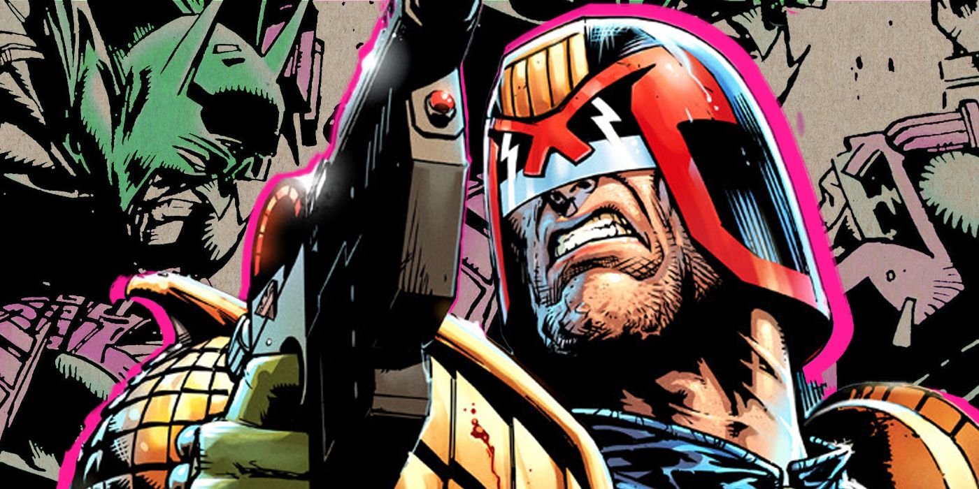 Batman: How Judge Dredd CRASHED Into Gotham City