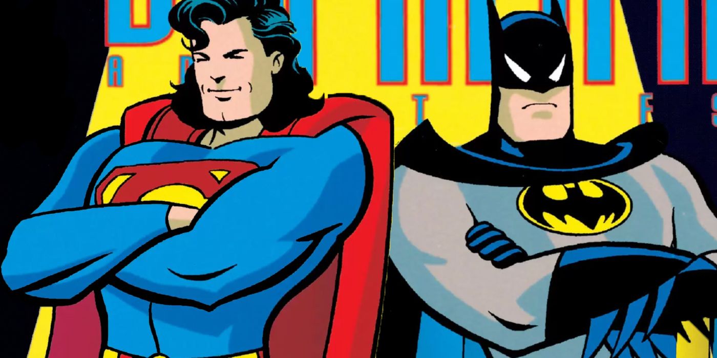 Batman: How Superman Originally Flew Into the DC Animated Universe