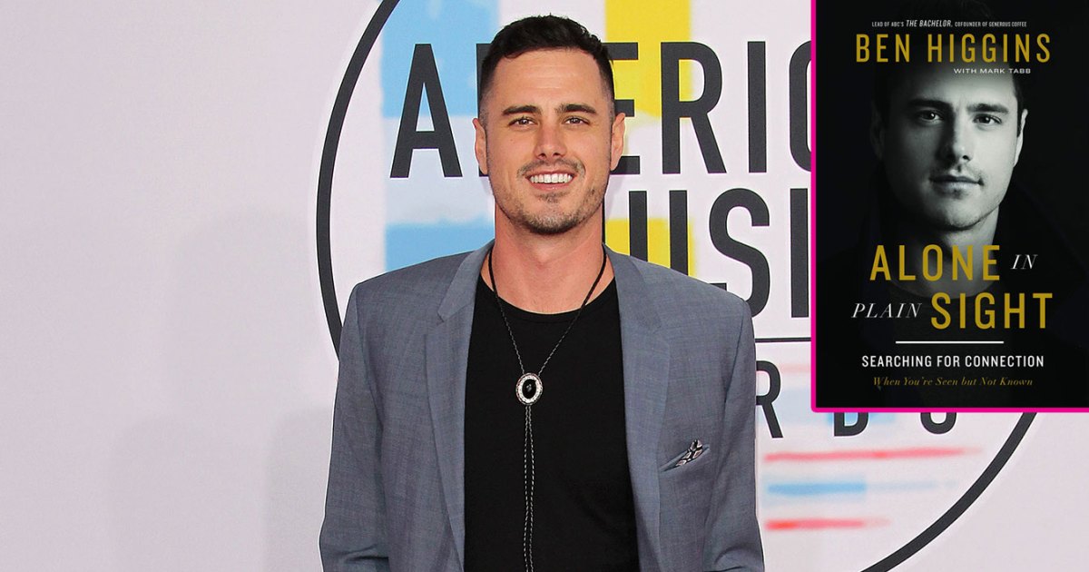 Ben Higgins’ Book Revelations: Biggest Takeaways About ’The Bachelor,’ His Past Struggles and More