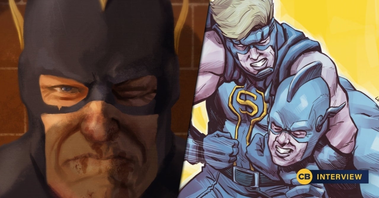 Black Hammer’s Chip Zdarsky on Joining the Indie Superhero Franchise