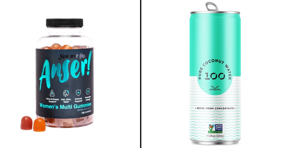 Buzzzz-o-Meter: Anser Vitamins, 100 Coconuts Pure Coconut Water and More That Hollywood Is Buzzing About This Week