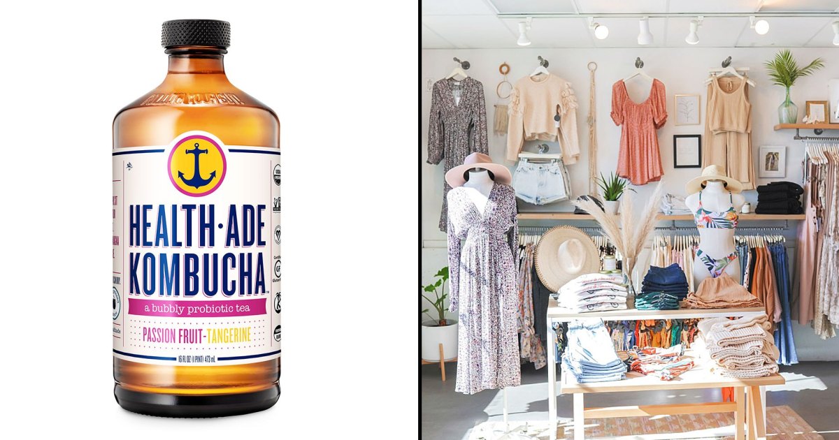 Buzzzz-o-Meter: Health-Ade Kombucha, The Shop Laguna Beach and More That Hollywood Is Buzzing About This Week