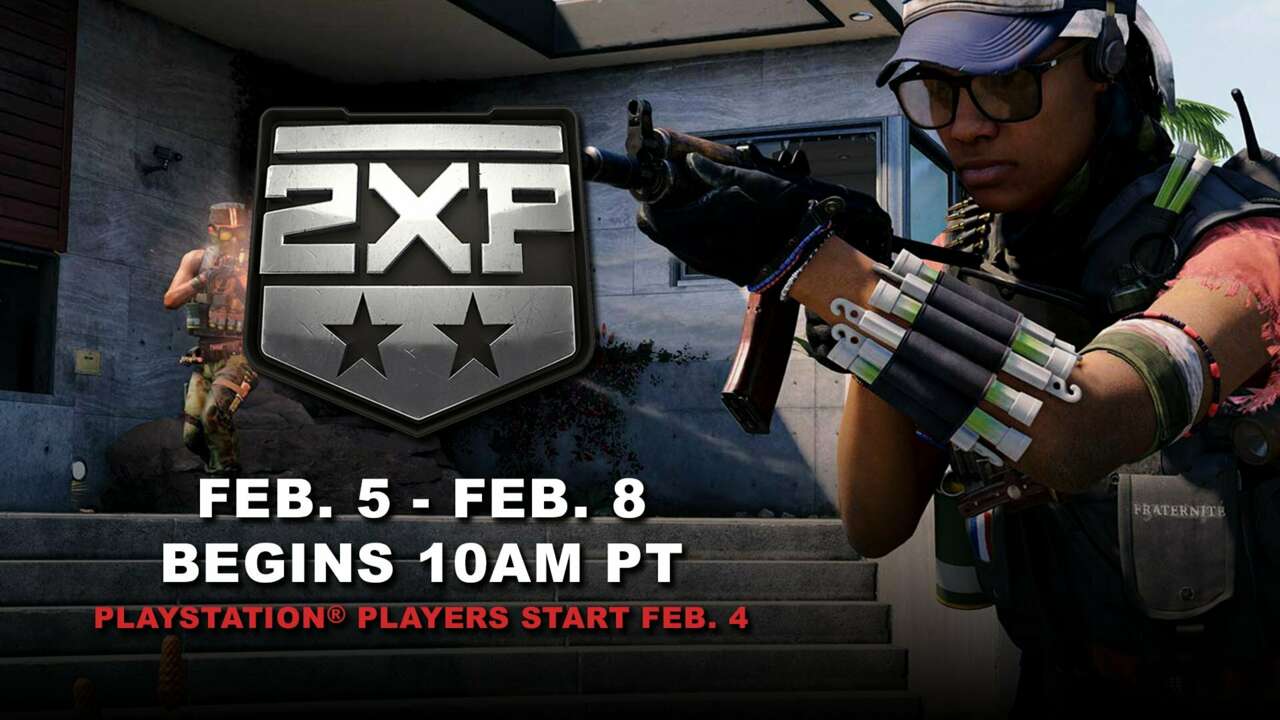 Call Of Duty: Black Ops Cold War Double XP – Live Now On All Platforms
