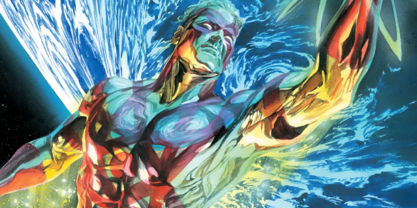 Captain Atom: How the Justice League Hero Fell Into Another DC Universe