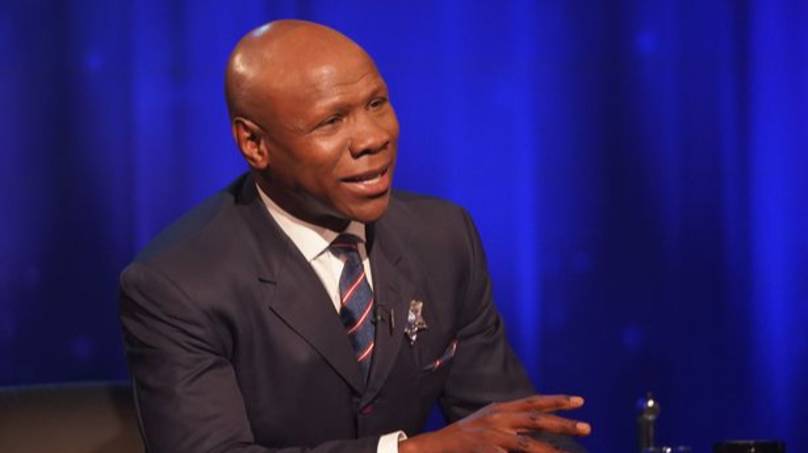 Chris Eubank Shuts Down Piers Morgan During Awkward Life Stories Interview