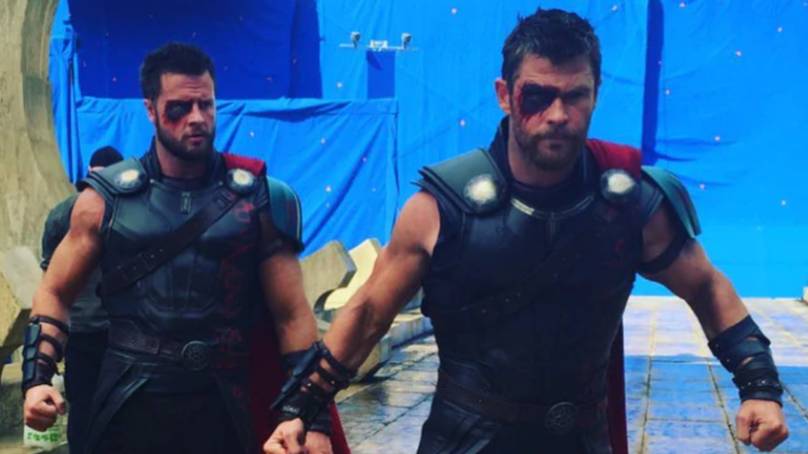 Chris Hemsworth’s Body Double Says Keeping Up With Actor’s Size Is Harder Than Ever