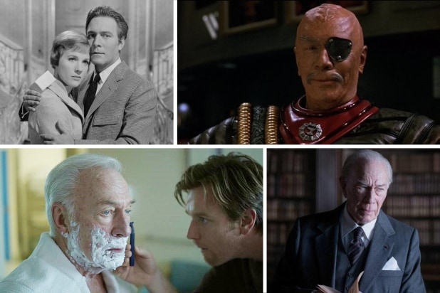 Christopher Plummer’s 25 Most Memorable Roles, From ‘The Sound of Music’ to ‘Knives Out’ (Photos)