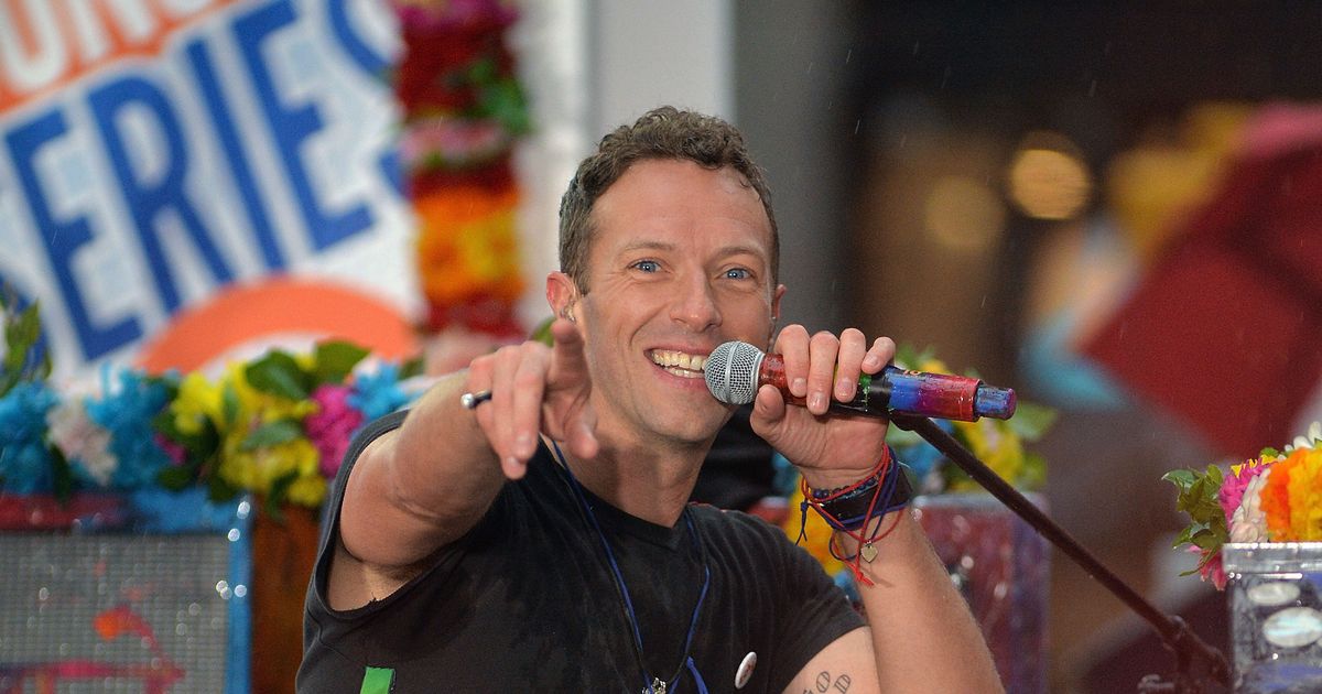 Coldplay spark speculation new album is imminent after trademarking unusual phrase