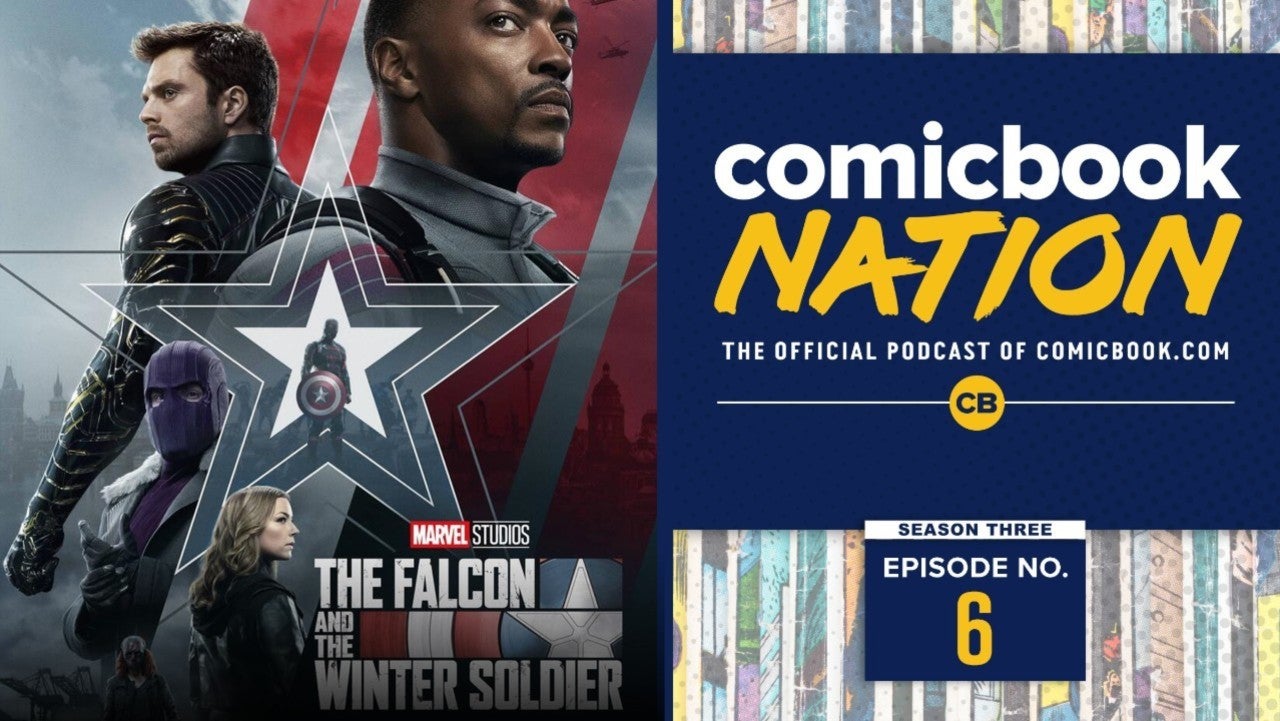 ComicBook Nation: The Falcon And The Winter Soldier Trailer & WandaVision Quicksilver Theories