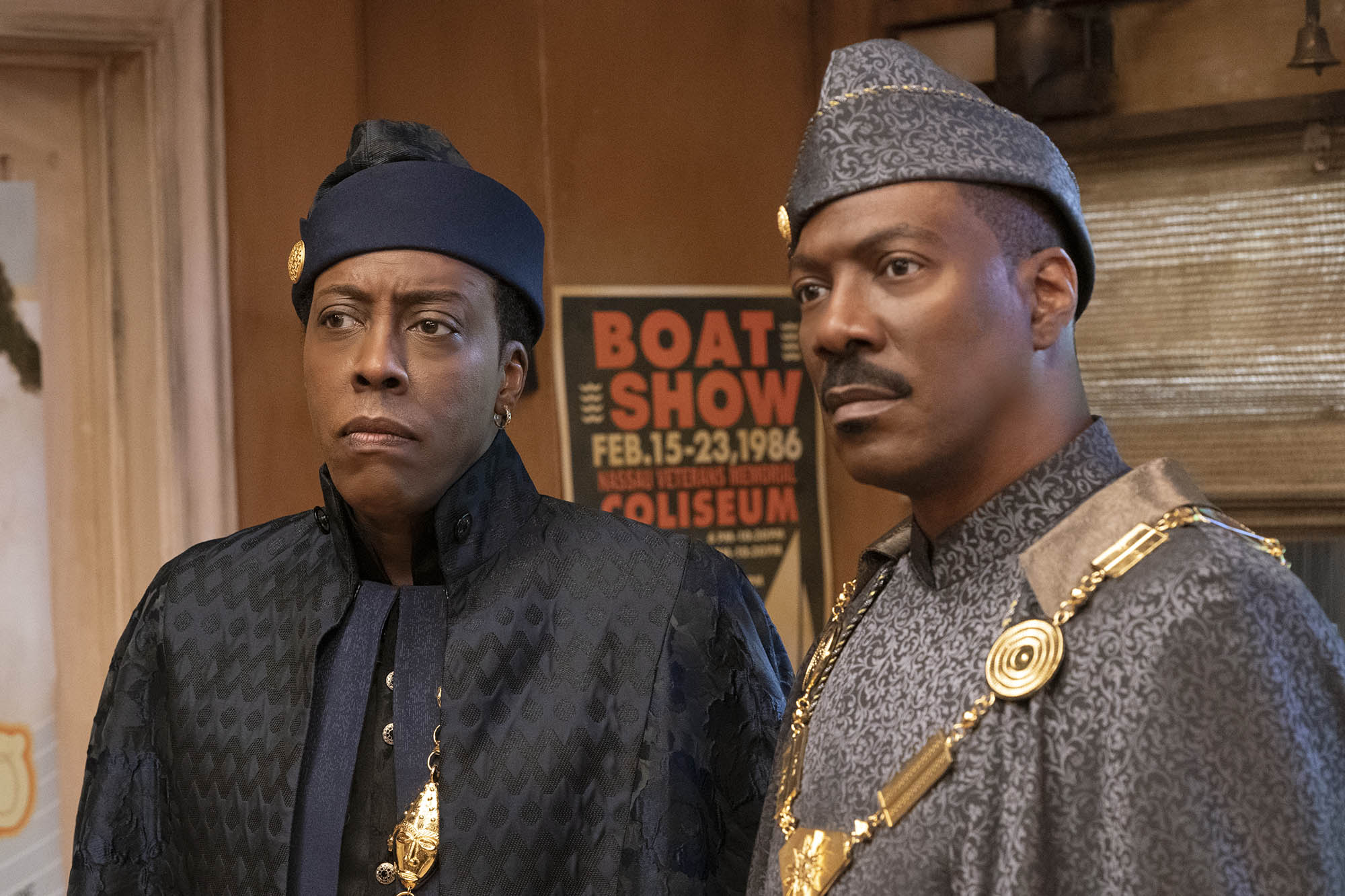 ‘Coming 2 America’: Eddie Murphy Returns to Queens in New Trailer