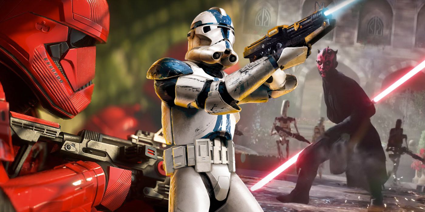 Comparing the 2005 Star Wars: Battlefront 2 to EA’s Star Wars Battlefront 2