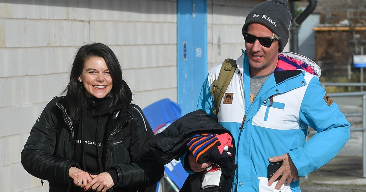 Dancing On Ice’s Faye Brookes seen with new partner for first time amid show chaos